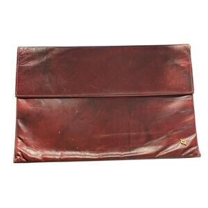 Rolf’s Vintage Cowhide Leather Portfolio Document Case